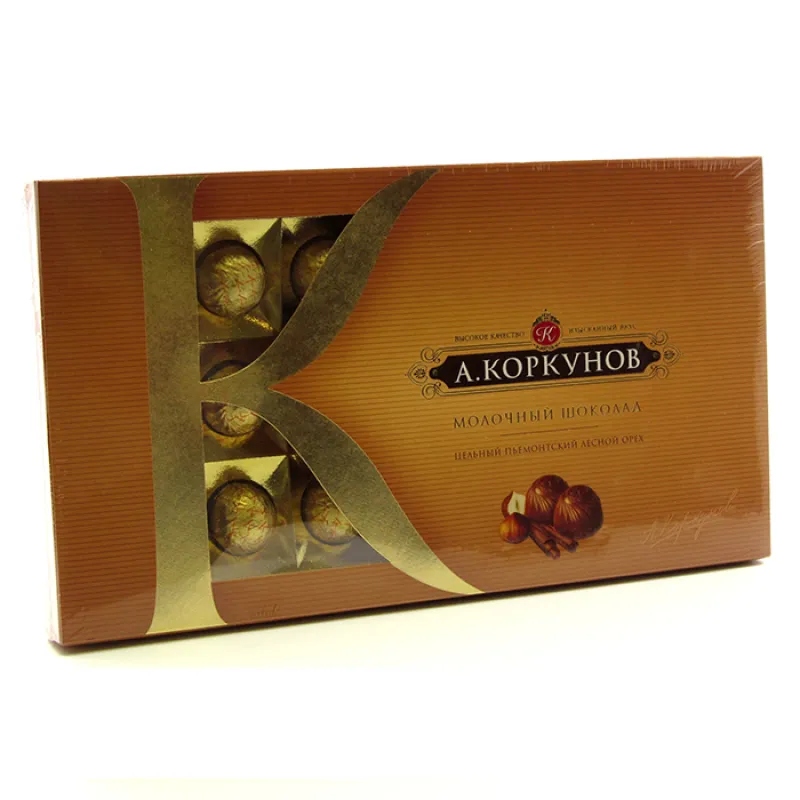 Коробка конфет "Коркунов", доставка Тбилисская